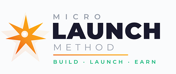 Micro-Launch Method Logo